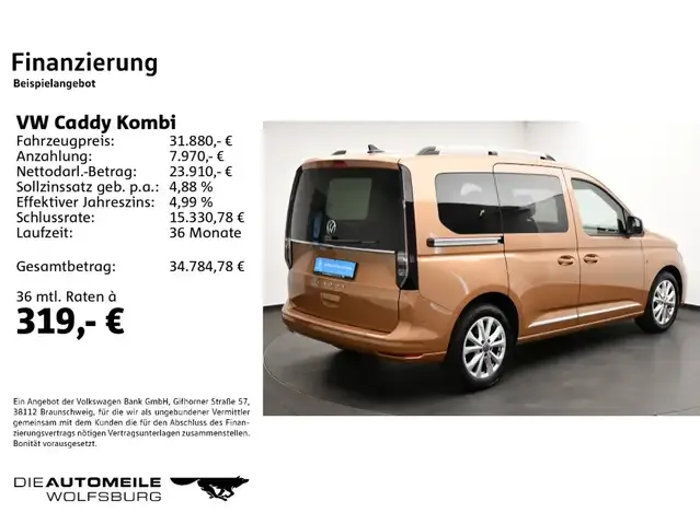 Volkswagen Caddy