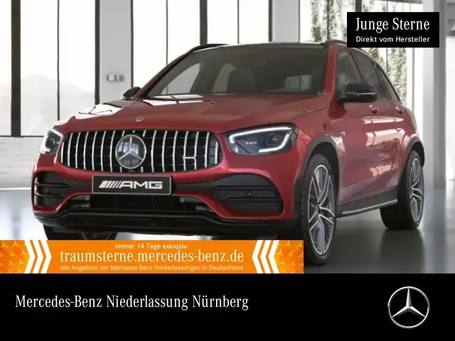 Mercedes-Benz GLC 43 AMG