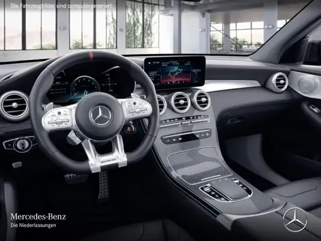 Mercedes-Benz GLC 43 AMG