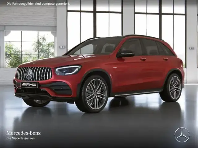 Mercedes-Benz GLC 43 AMG