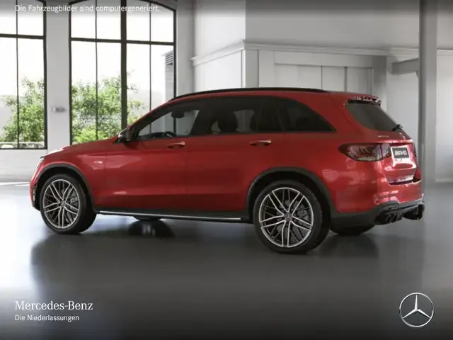 Mercedes-Benz GLC 43 AMG