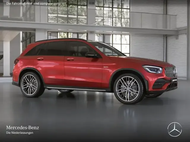 Mercedes-Benz GLC 43 AMG