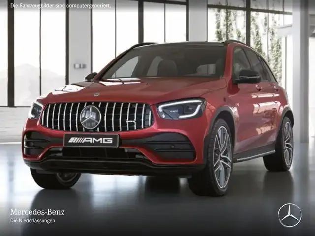 Mercedes-Benz GLC 43 AMG