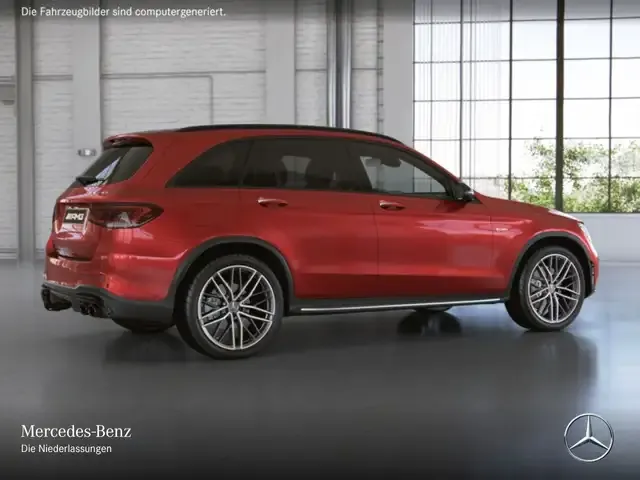 Mercedes-Benz GLC 43 AMG