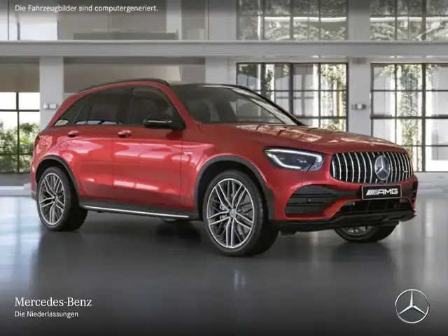 Mercedes-Benz GLC 43 AMG