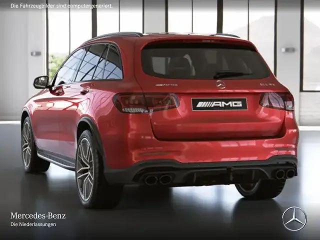 Mercedes-Benz GLC 43 AMG