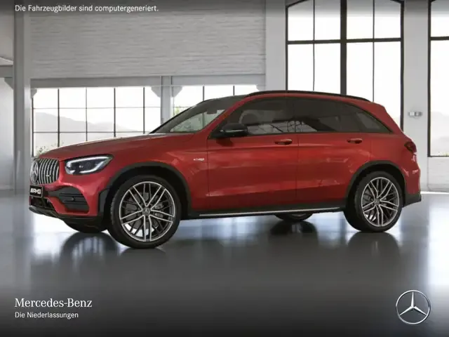 Mercedes-Benz GLC 43 AMG
