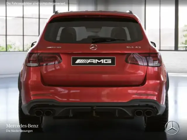 Mercedes-Benz GLC 43 AMG