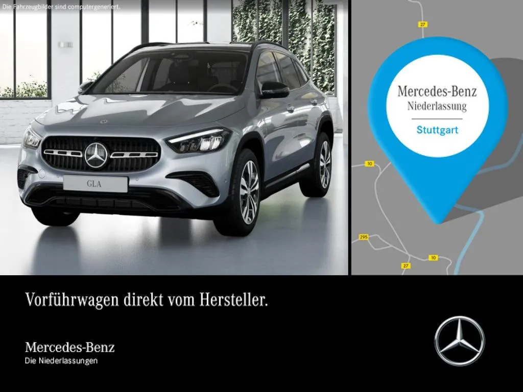 Mercedes-Benz GLA 220