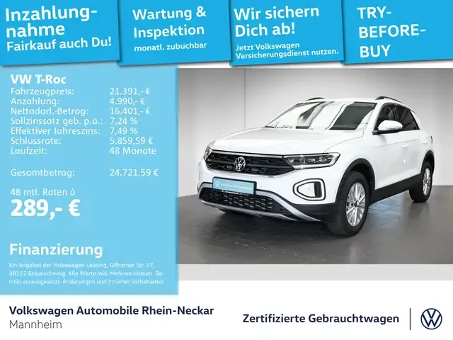 Volkswagen T-Roc