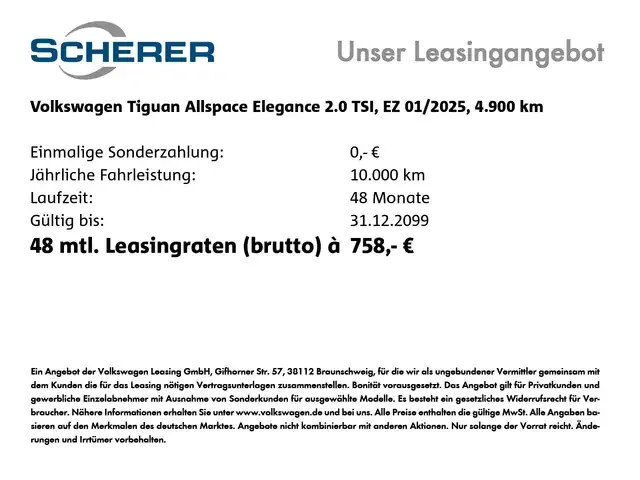 Volkswagen Tiguan Allspace