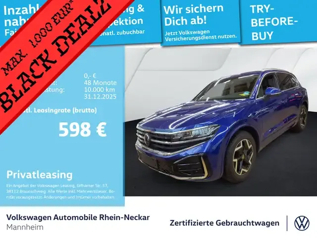 Volkswagen Touareg