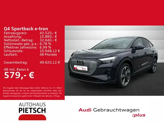 Audi Q4 e-tron