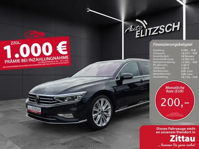 Volkswagen Passat Variant