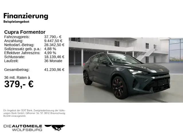 CUPRA Formentor