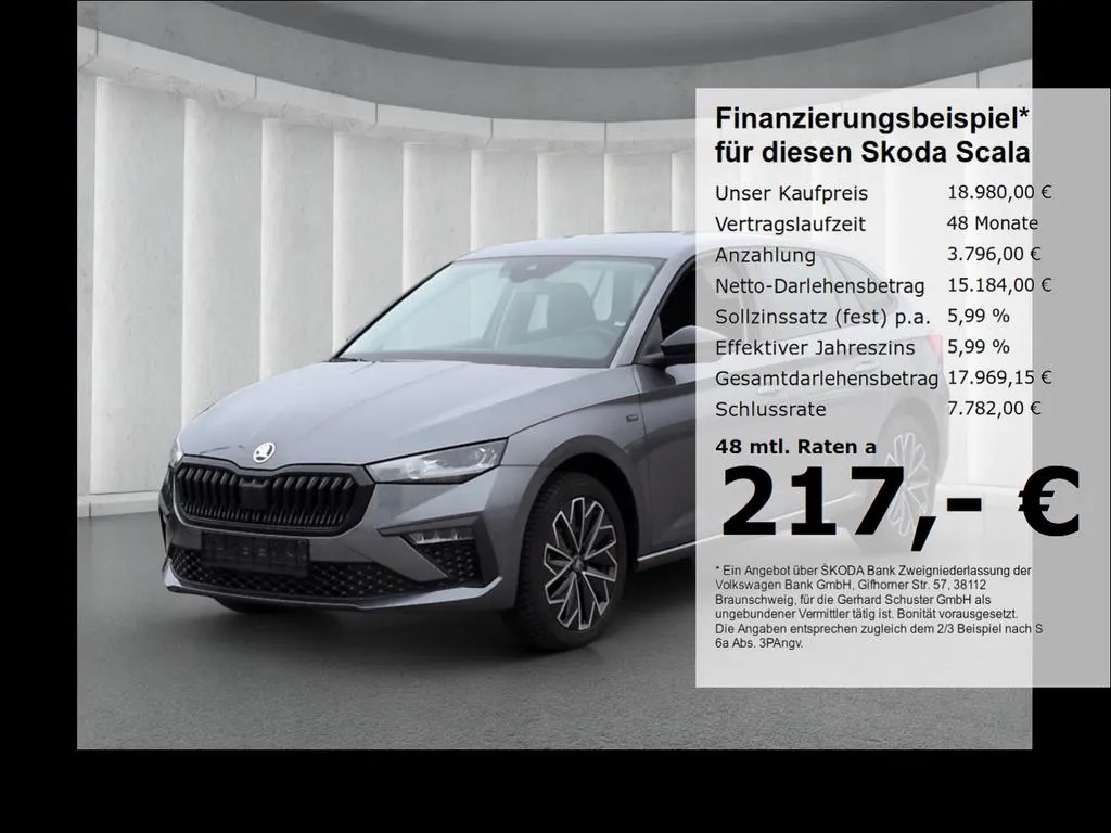 Skoda Scala