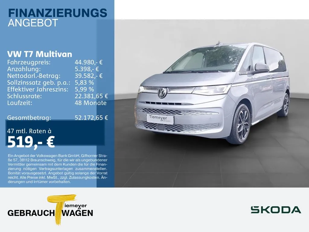 Volkswagen T7 Multivan