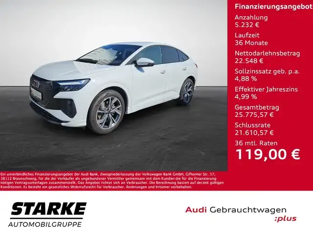 Audi Q4 e-tron