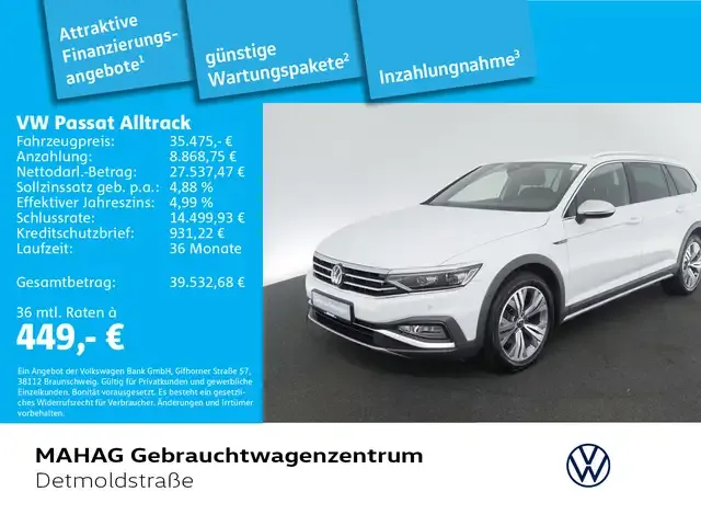 Volkswagen Passat Alltrack