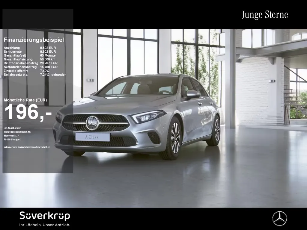 Mercedes-Benz A 180