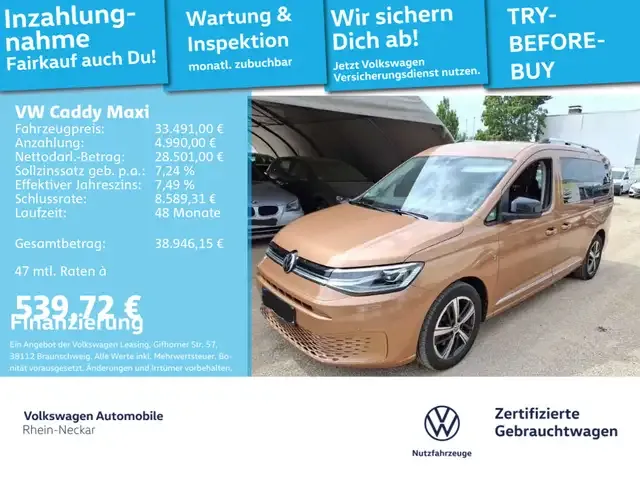 Volkswagen Caddy