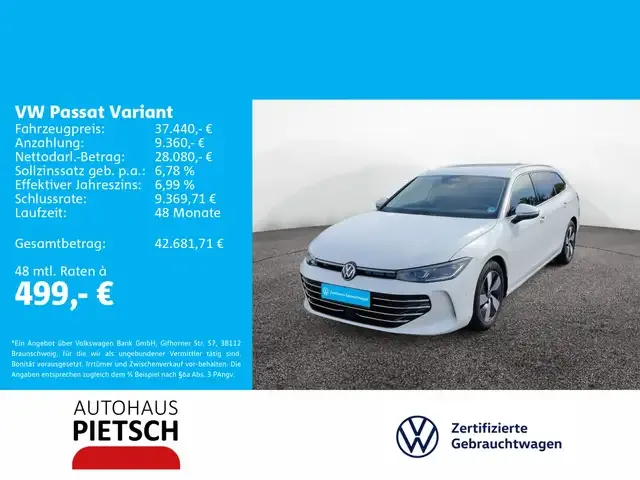 Volkswagen Passat Variant