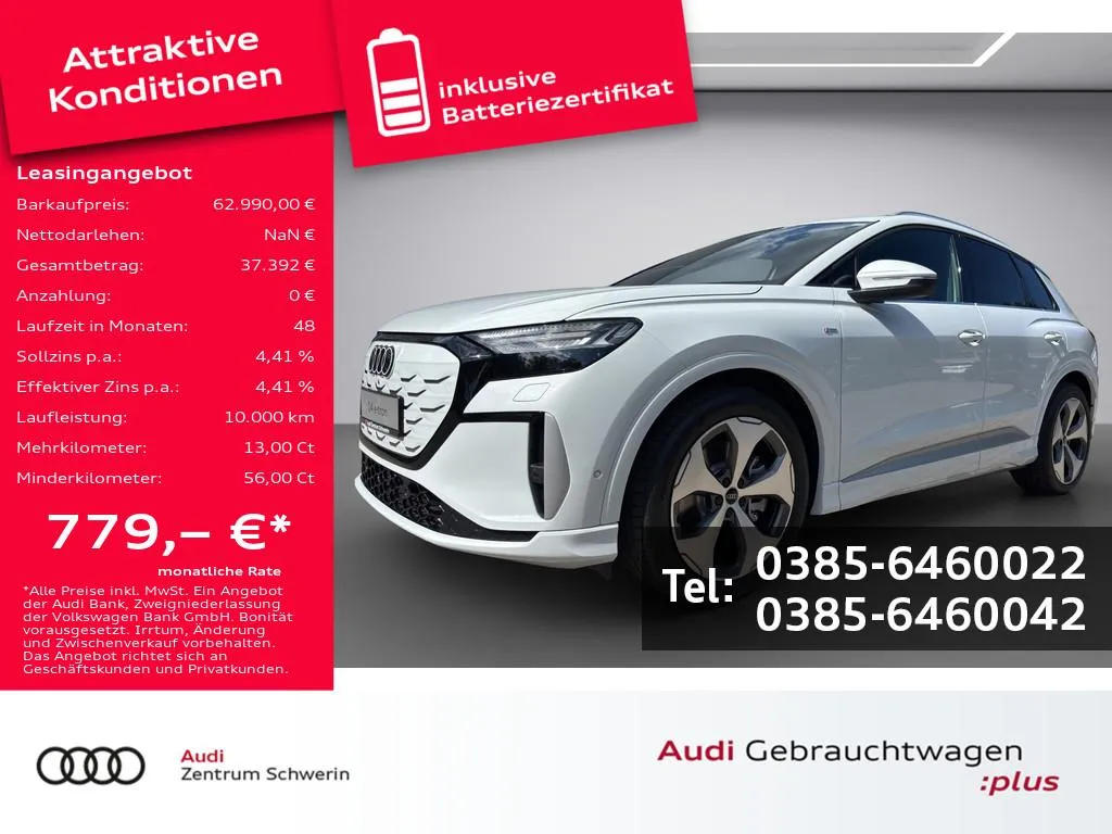Audi Q4 e-tron