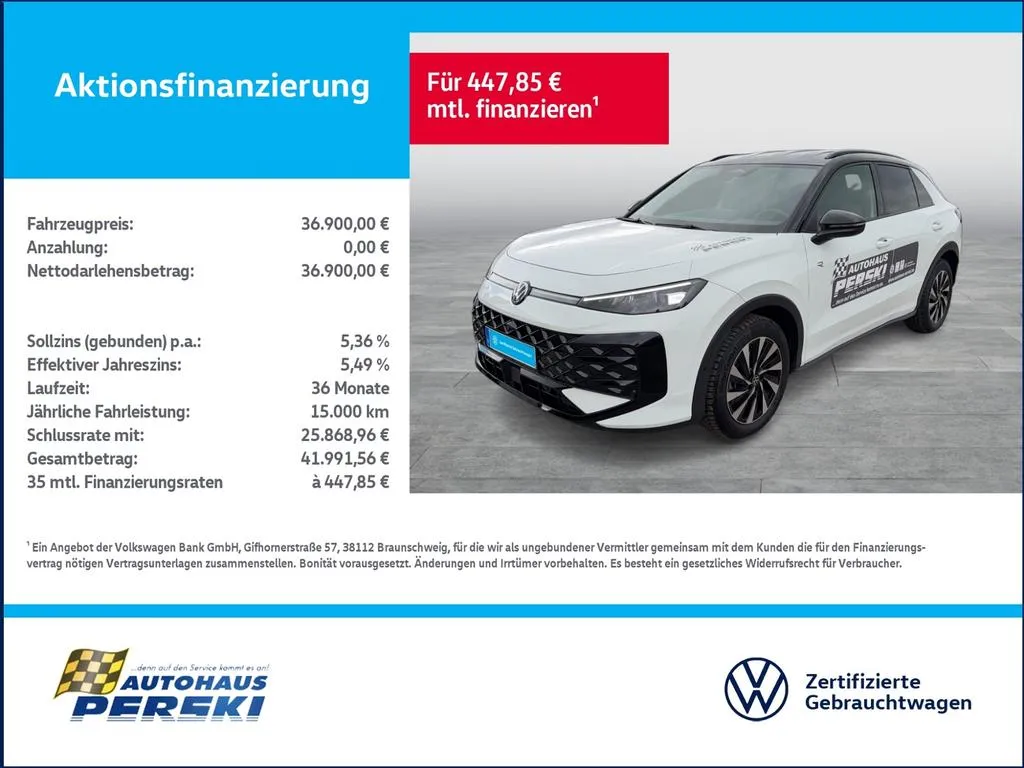 Volkswagen T-Roc