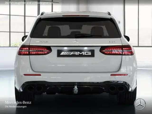 Mercedes-Benz E 53 AMG