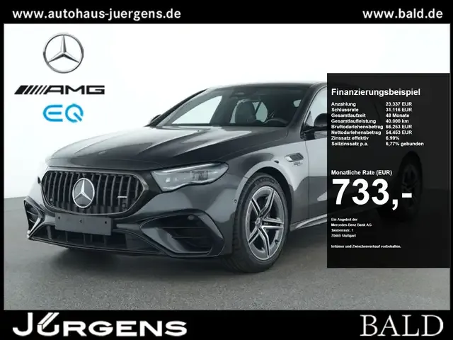 Mercedes-Benz E 53 AMG