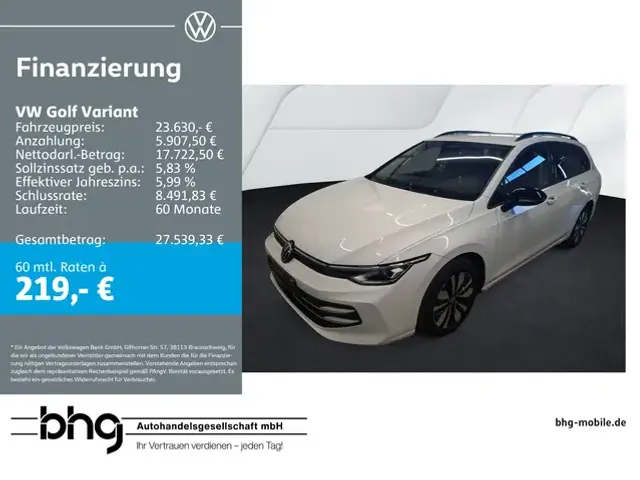 Volkswagen Golf Variant