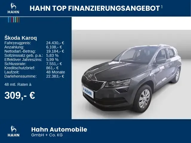 Skoda Karoq