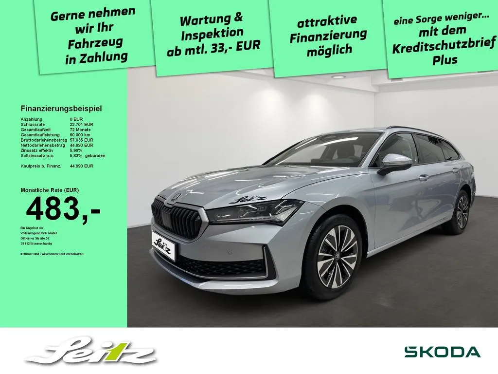 Skoda Superb