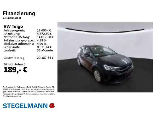 Volkswagen Taigo