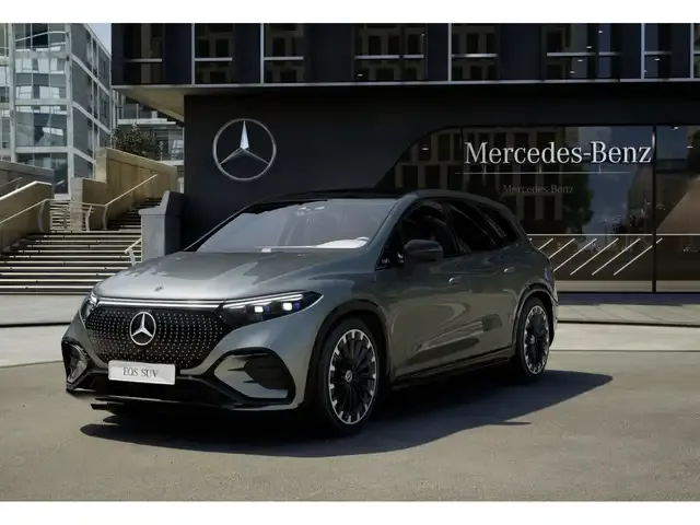 Mercedes-Benz EQS SUV
