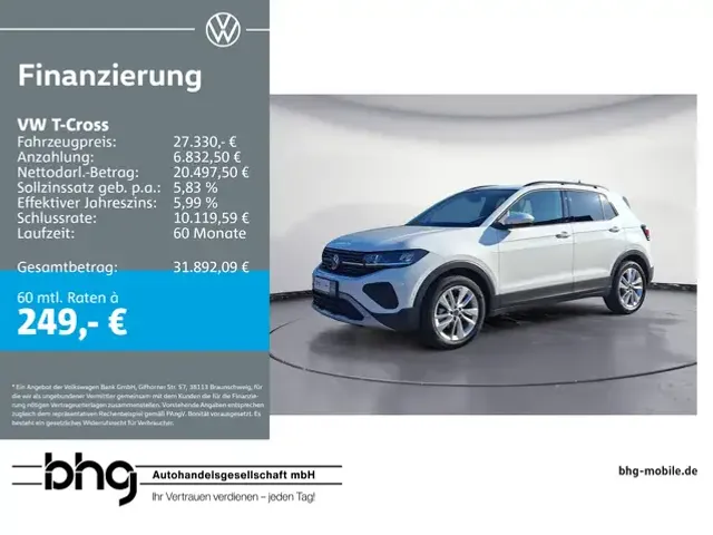 Volkswagen T-Cross