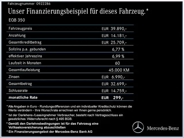 Mercedes-Benz EQB 350