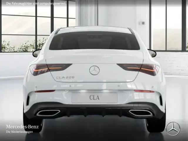 Mercedes-Benz CLA 200