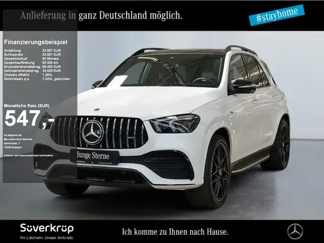 Mercedes-Benz GLE 53 AMG