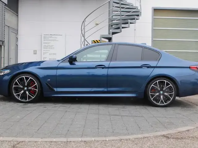 BMW M550