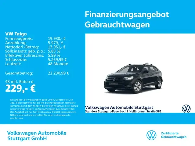 Volkswagen Taigo