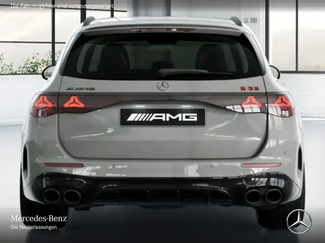 Mercedes-Benz E 53 AMG