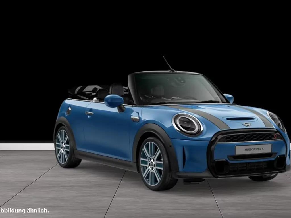 Mini Cooper S Cabrio