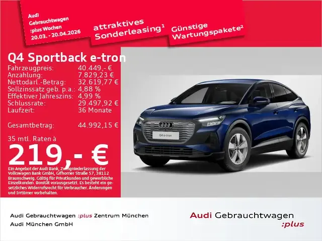 Audi Q4 e-tron