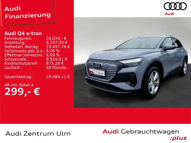 Audi Q4 e-tron