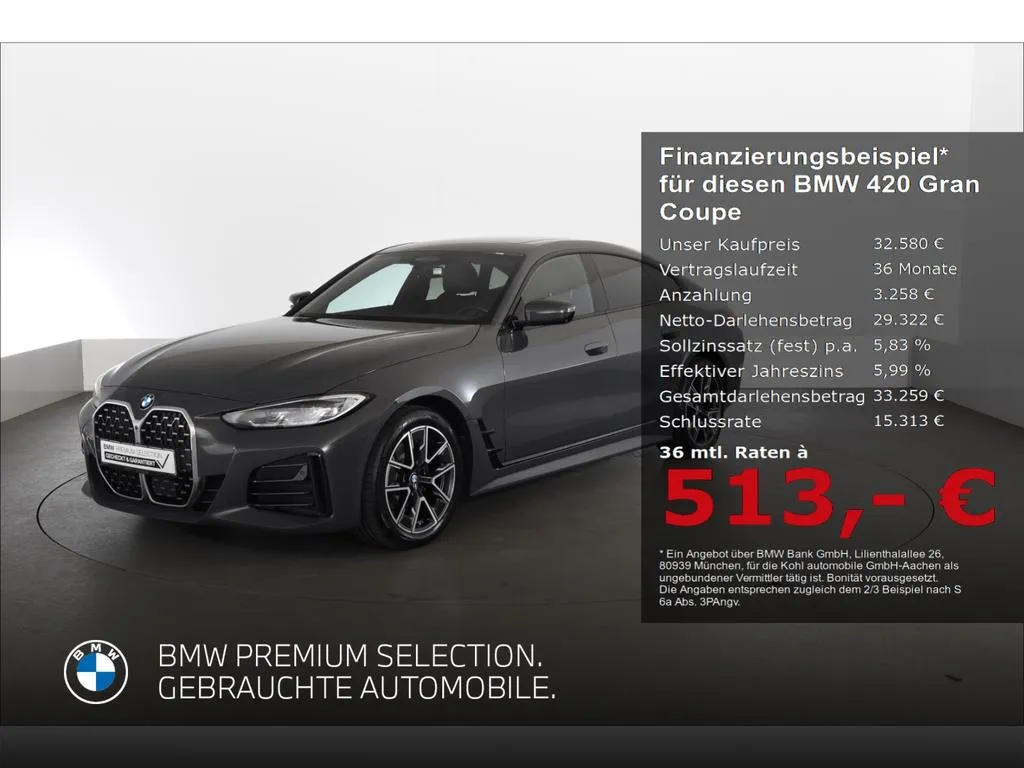 BMW 420
