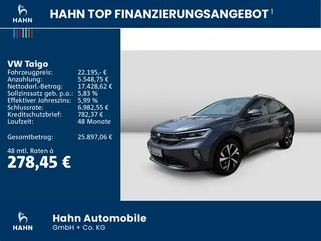 Volkswagen Taigo