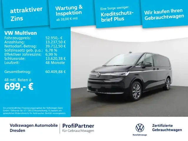 Volkswagen T7 Multivan