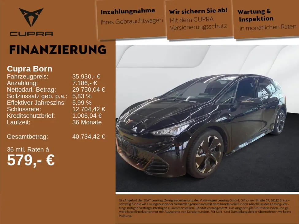 Cupra Born