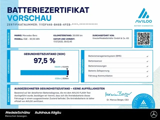 Mercedes-Benz EQE 300